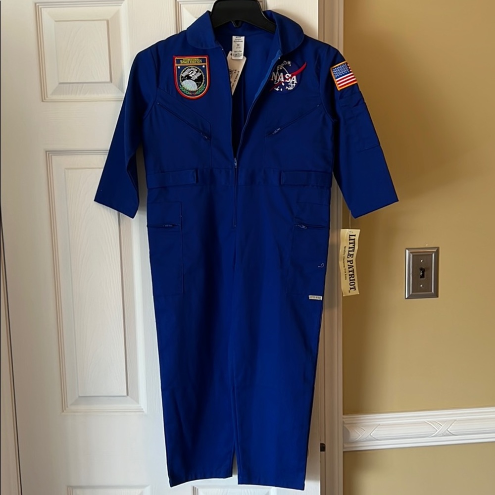 NASA kids suit